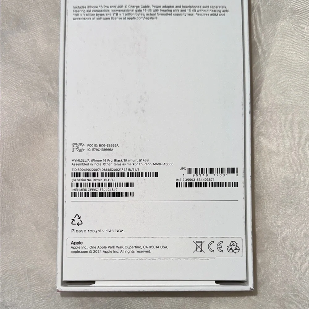 Apple iPhone 14 Pro Black BOX